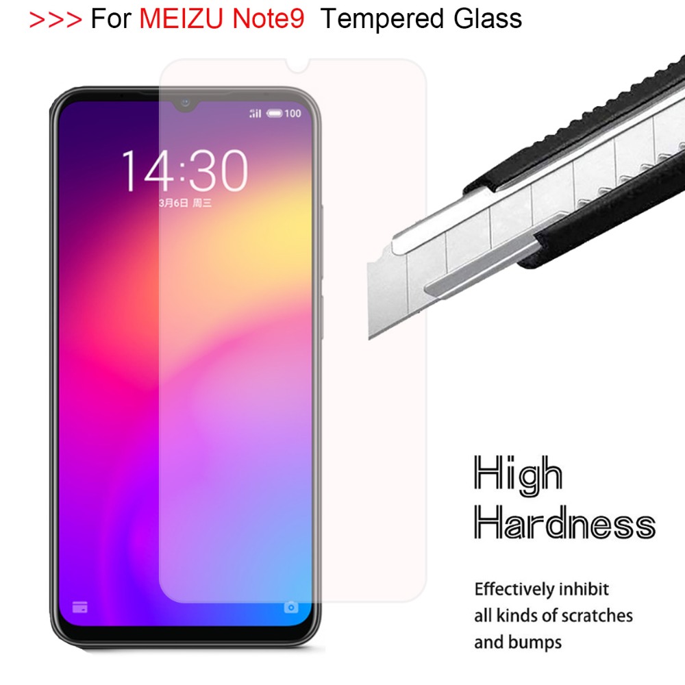 Bakeey-Anti-Explosion-Anti-Scratch-Tempered-Glass-Screen-Protector-for-Meizu-Note-9-1566821-3